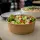 Papp Salatschale 1300ml, Ø184mm Kraftbraun, 300Stk