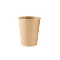 Pappbecher, 360ml, 12oz, Ø90mm, Kraftbraun, 1000Stk