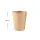 Pappbecher, 360ml, 12oz, Ø90mm, Kraftbraun, 1000Stk