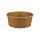 Papp Salatschale 1100ml, Ø184mm, Kraftbraun, 300Stk
