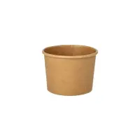 Papp-Suppenbecher 350ml mit Antifog-Deckel, 1000Stk