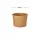 Papp-Suppenbecher 350ml mit Antifog-Deckel, 1000Stk