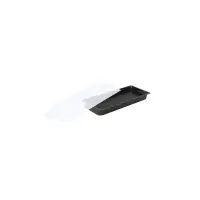 PP Sushi-Box + Deckel Slim, schwarz, 600Stk