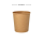 Papp Suppenbecher 750ml, Ø118mm, Kraftbraun, 500Stk