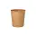Papp Suppenbecher 750ml, Ø118mm, Kraftbraun, 500Stk