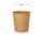 Papp Suppenbecher 470ml, Ø98mm, Kraftbraun, 500Stk