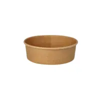 Papp Salatschale mit PP-Deckel 500ml, Ø148mm,...