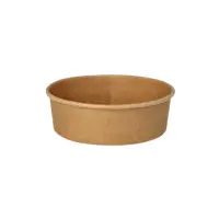 Papp Salatschale mit PET-Deckel 750ml, Ø148mm,...